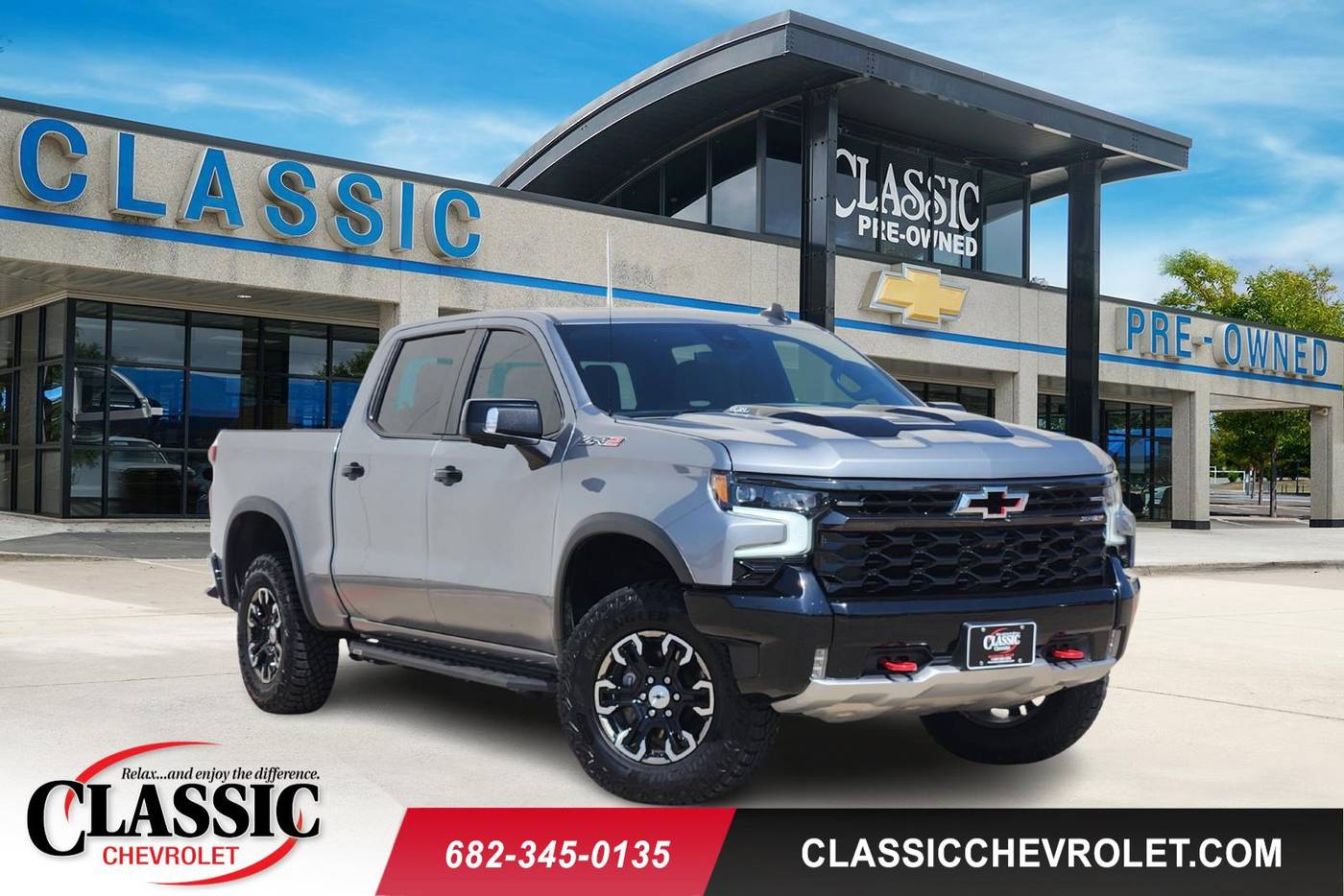 2023 Chevrolet Silverado 1500 ZR2 — Pickup Truck — 69,742 mi — Grapevine, TX