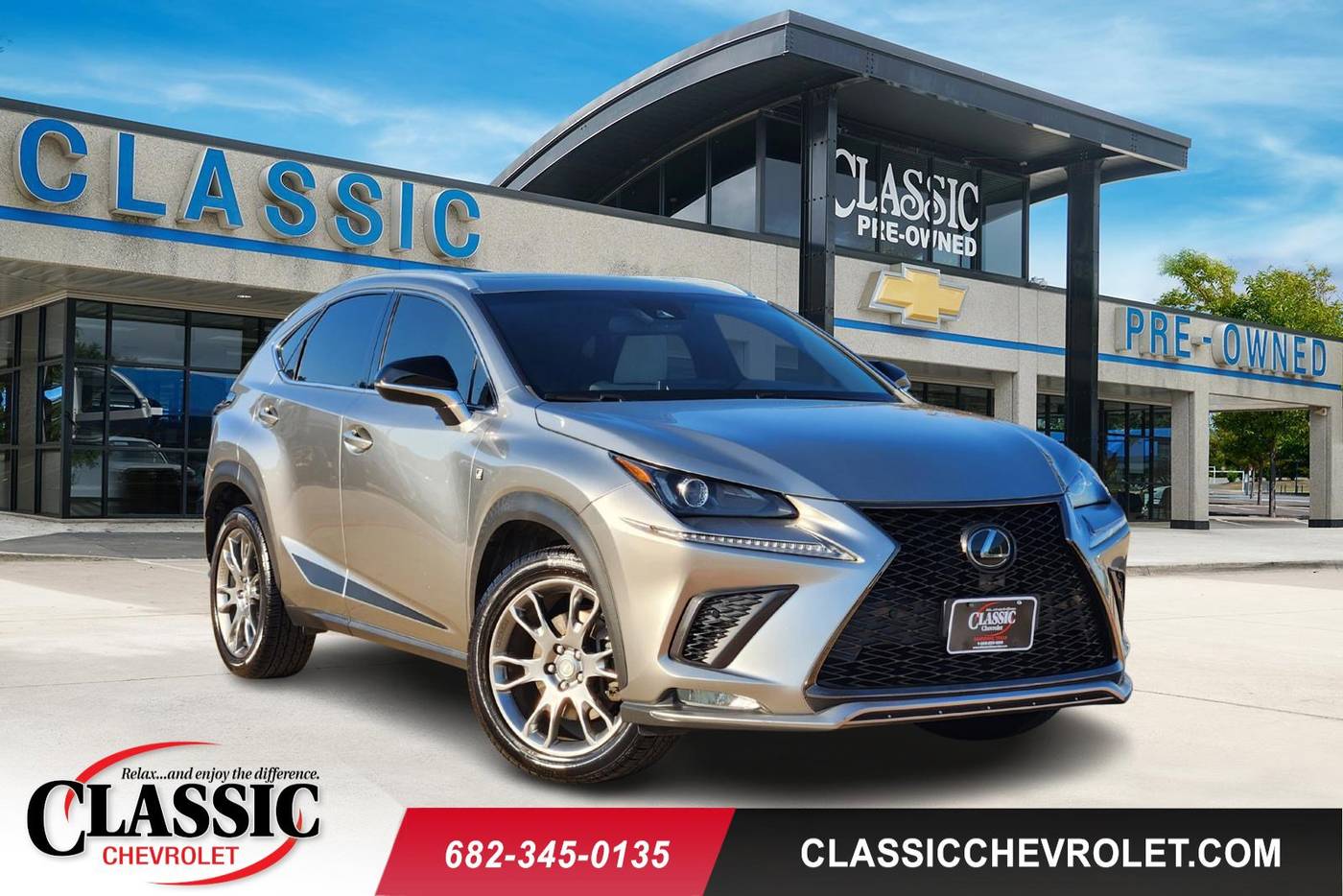 2019 Lexus NX NX 300 — SUV — 88,554 mi — Grapevine, TX
