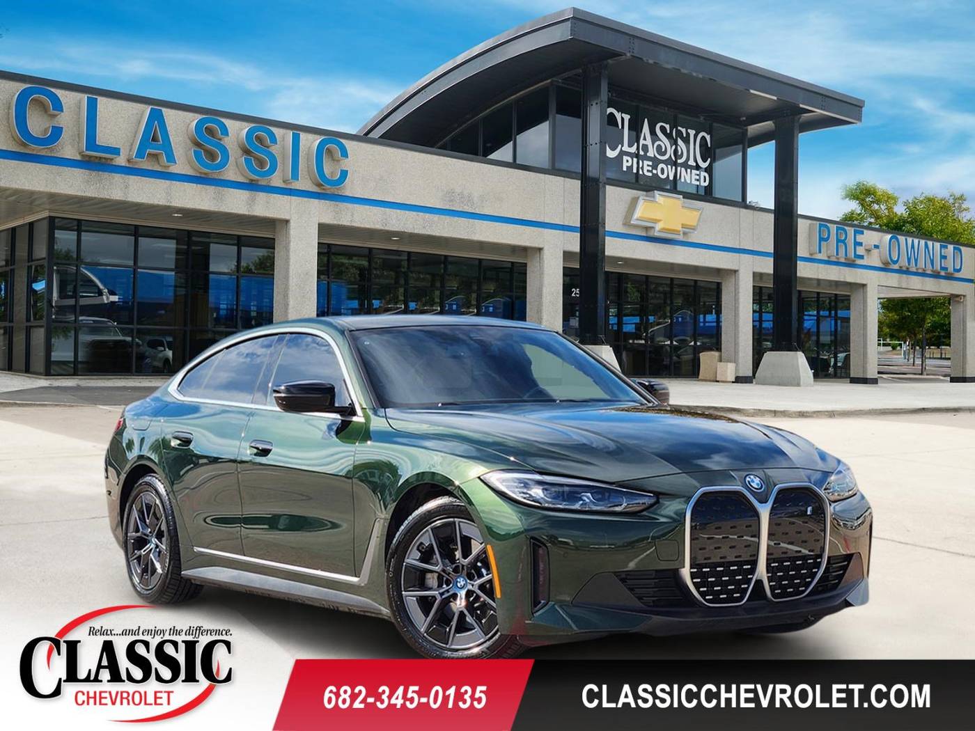 2023 BMW i4 eDrive40 — Sedan — 34,250 mi — Grapevine, TX