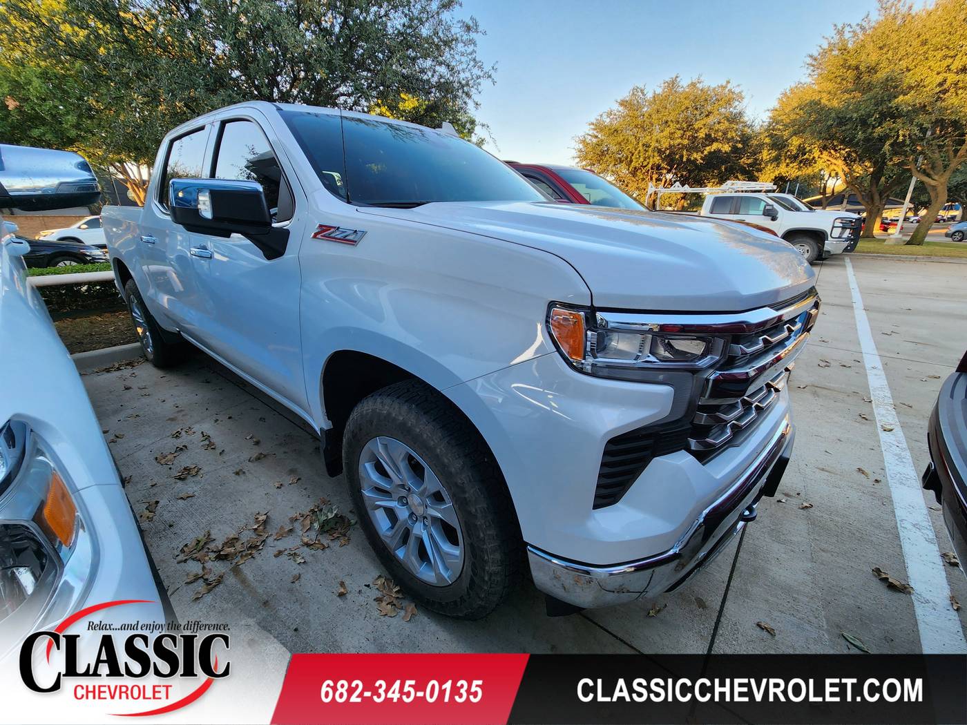 2025 Chevrolet Silverado 1500 LTZ — Pickup Truck — 6,139 mi — Grapevine, TX