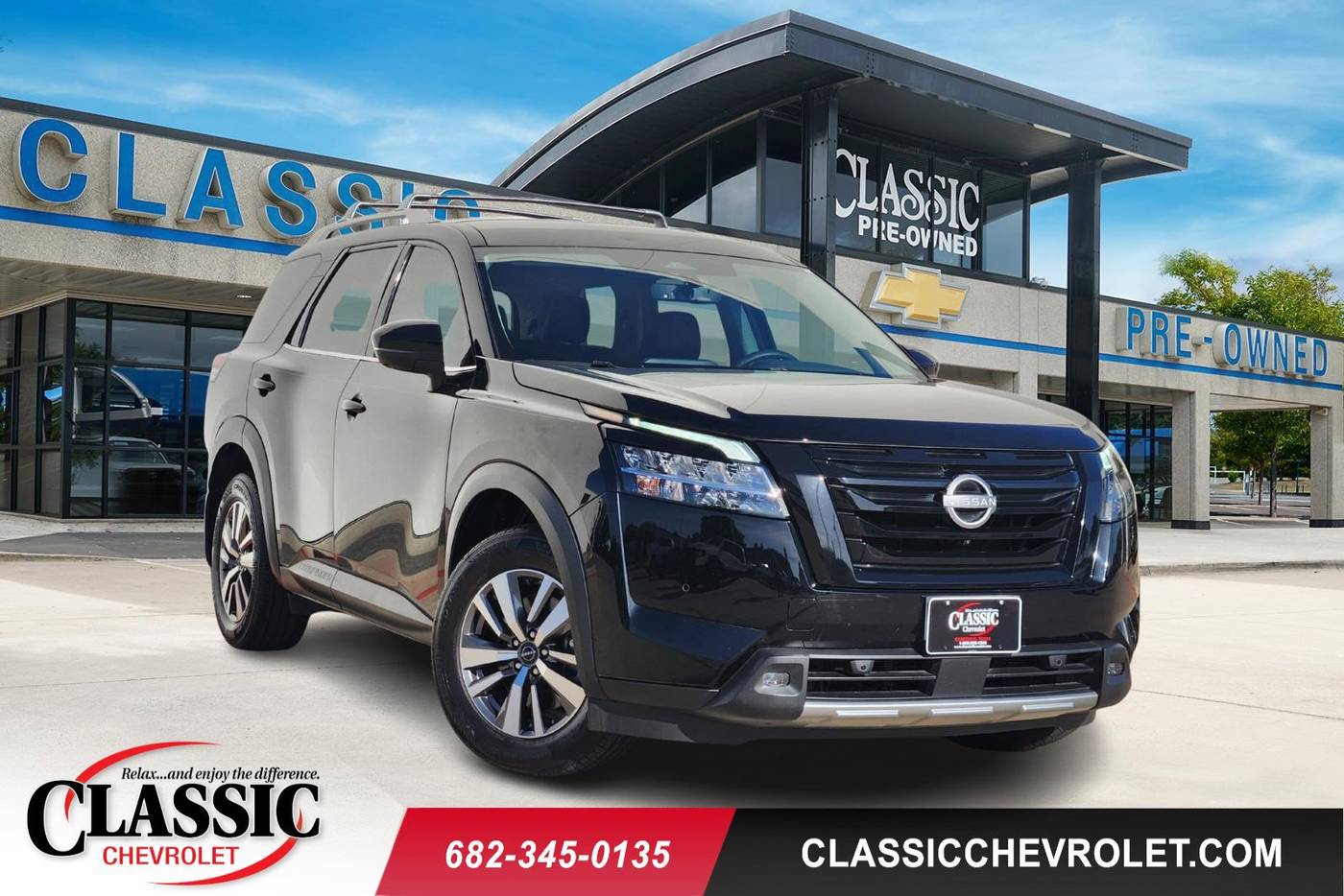 2023 Nissan Pathfinder SL — SUV — 45,638 mi — Grapevine, TX