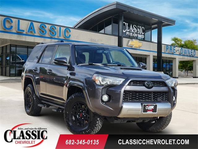2018 Toyota 4Runner TRD Off Road Premium