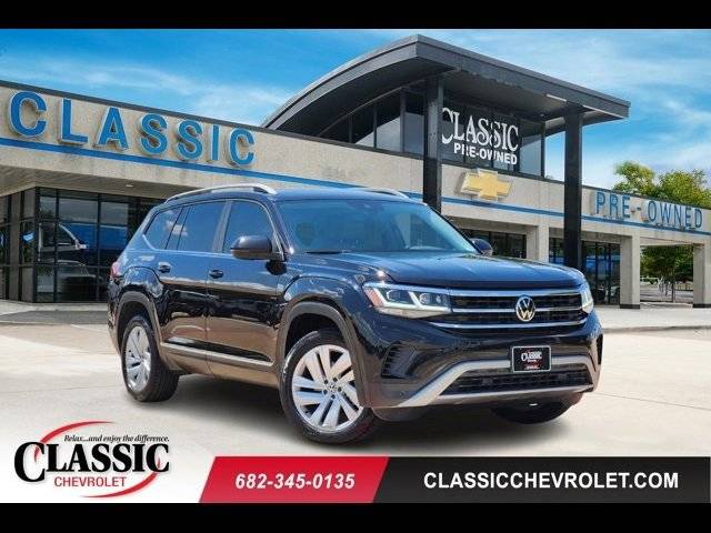 2021 Volkswagen Atlas SEL — SUV — 86,979 mi — Grapevine, TX