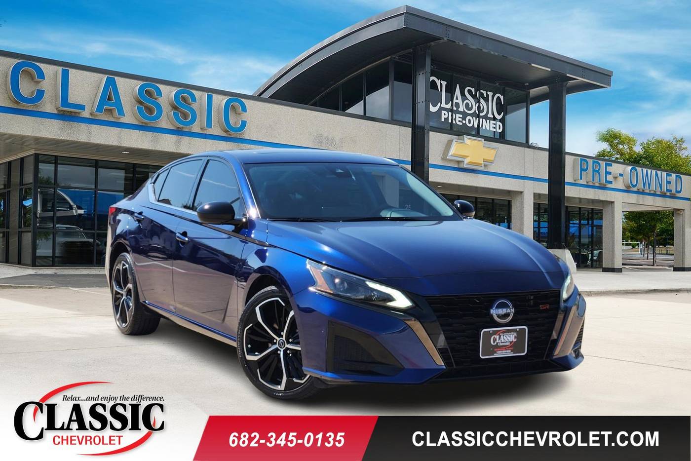 2023 Nissan Altima SR — Sedan — 32,366 mi — Grapevine, TX