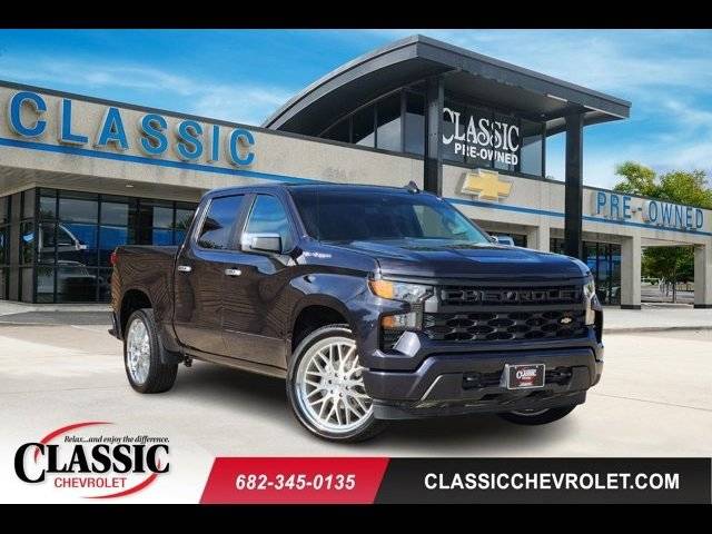 2023 Chevrolet Silverado 1500 Custom — Pickup Truck — 34,214 mi — Grapevine, TX