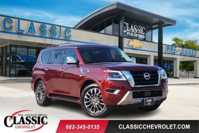 2022 Nissan Armada Platinum — SUV — 37,910 mi — Grapevine, TX
