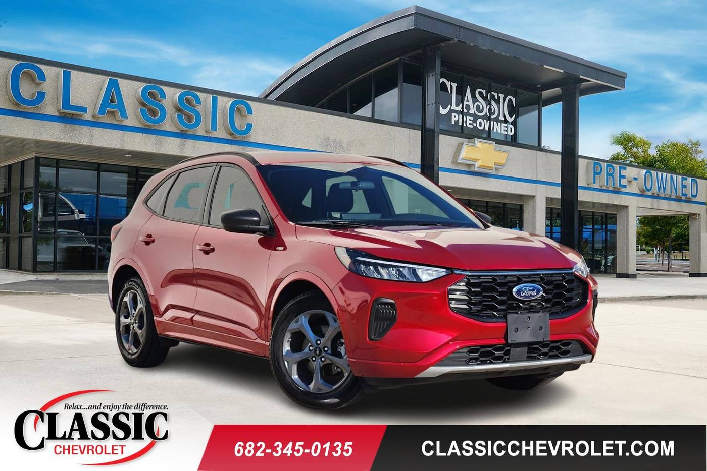 2023 Ford Escape ST-Line — SUV — 23,561 mi — Grapevine, TX