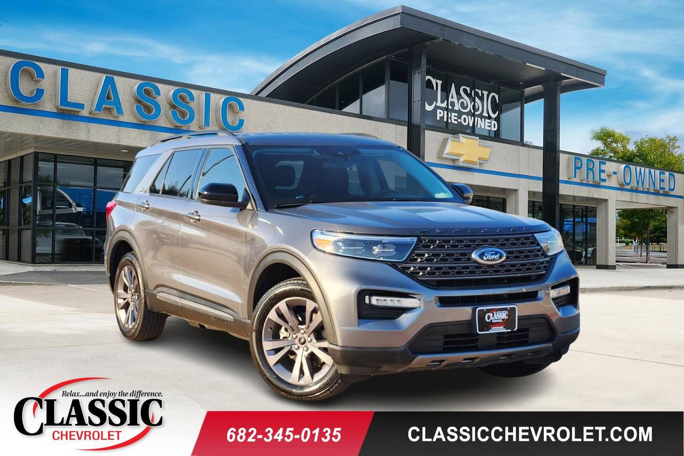 2023 Ford Explorer XLT — SUV — 22,382 mi — Grapevine, TX