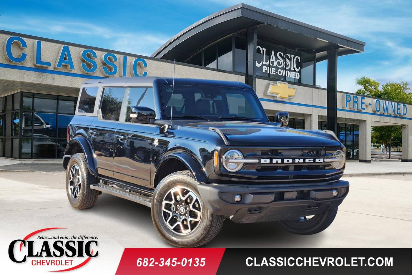 2023 Ford Bronco Outer Banks — SUV — 28,136 mi — Grapevine, TX