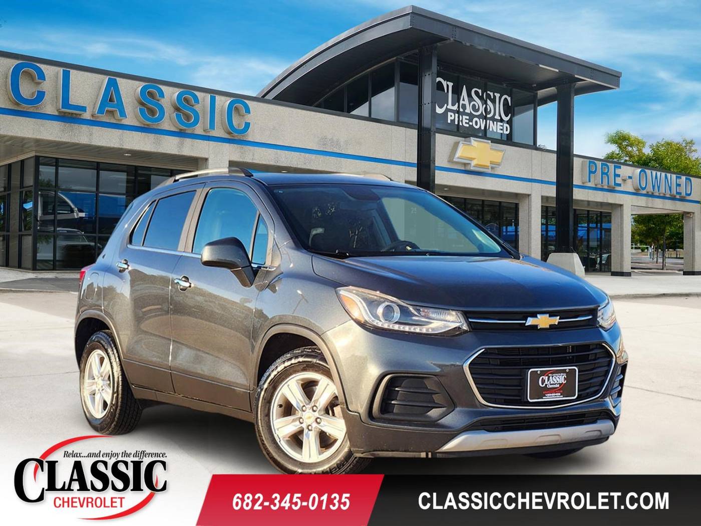 2018 Chevrolet Trax LT — SUV — 52,582 mi — Grapevine, TX