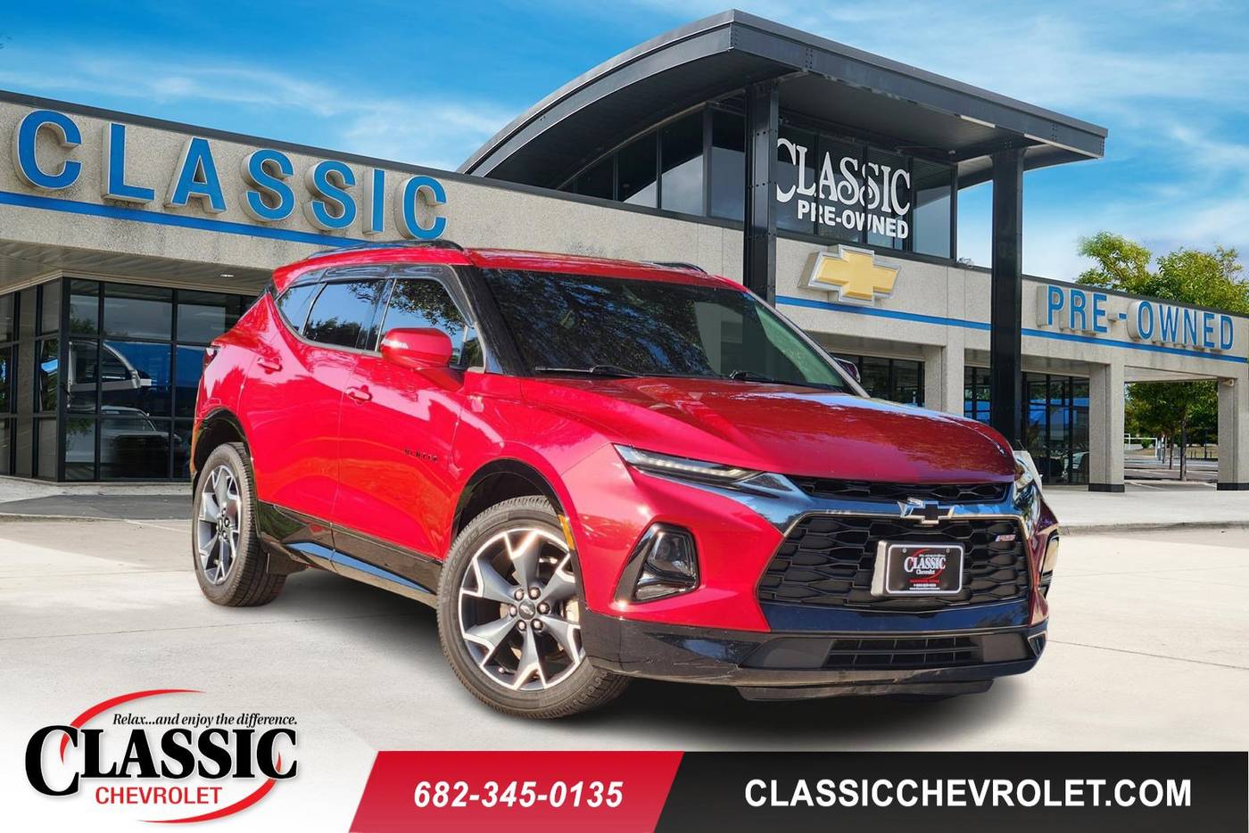 2020 Chevrolet Blazer RS — SUV — 68,484 mi — Grapevine, TX