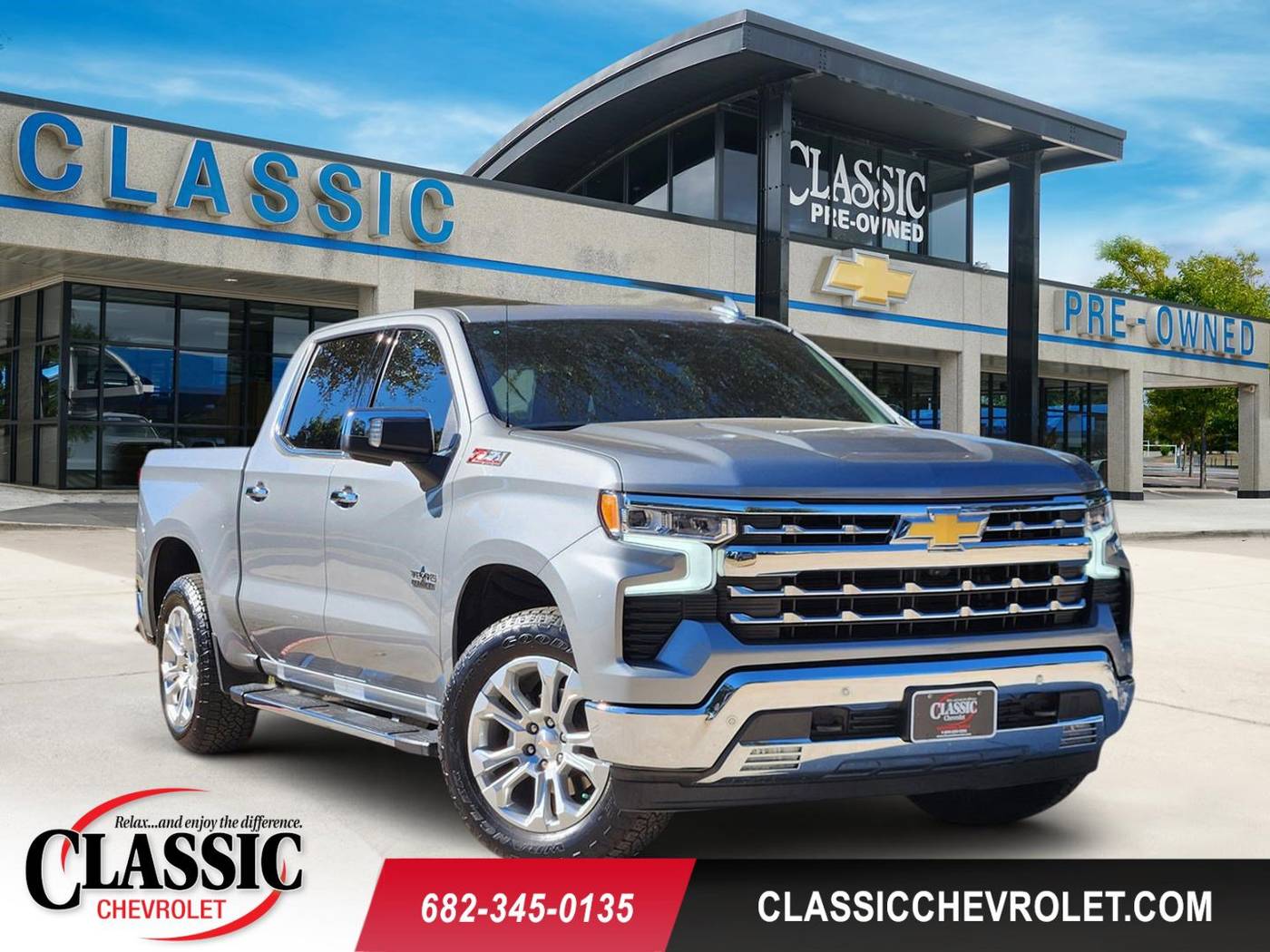 2024 Chevrolet Silverado 1500 LTZ — Pickup Truck — 23,732 mi — Grapevine, TX