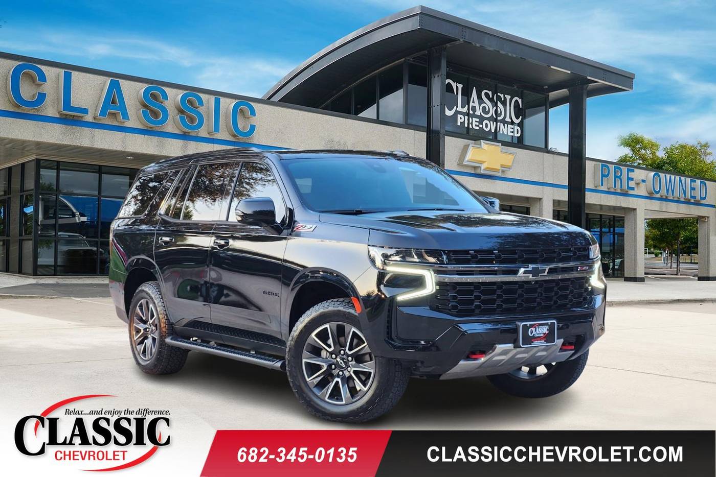 2021 Chevrolet Tahoe Z71 — SUV — 62,937 mi — Grapevine, TX