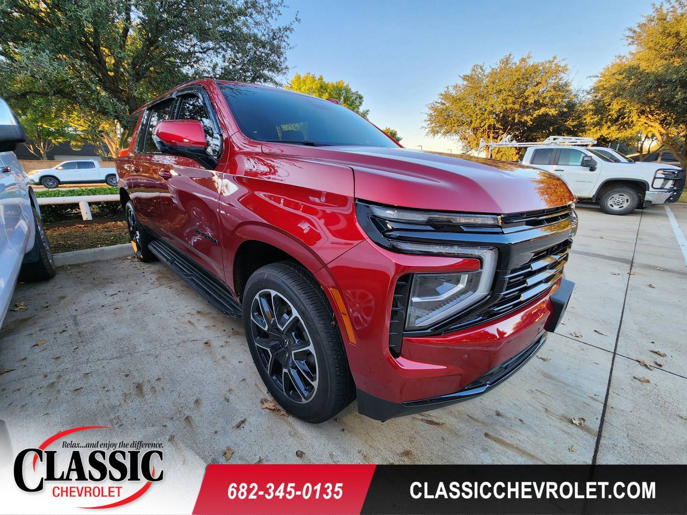 2025 Chevrolet Suburban RST — SUV — 480 mi — Grapevine, TX
