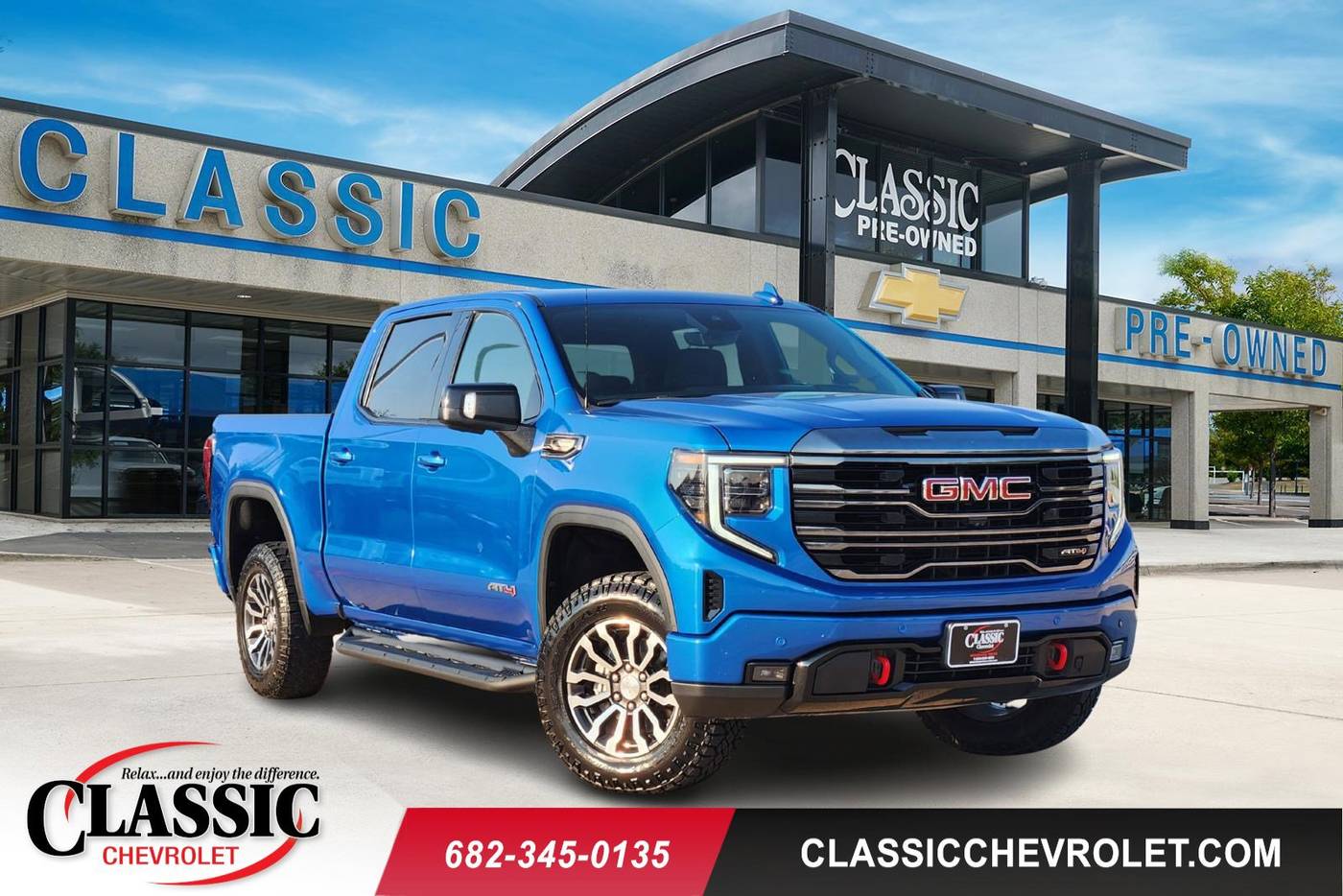 2023 GMC Sierra 1500 AT4 — Pickup Truck — 47,502 mi — Grapevine, TX