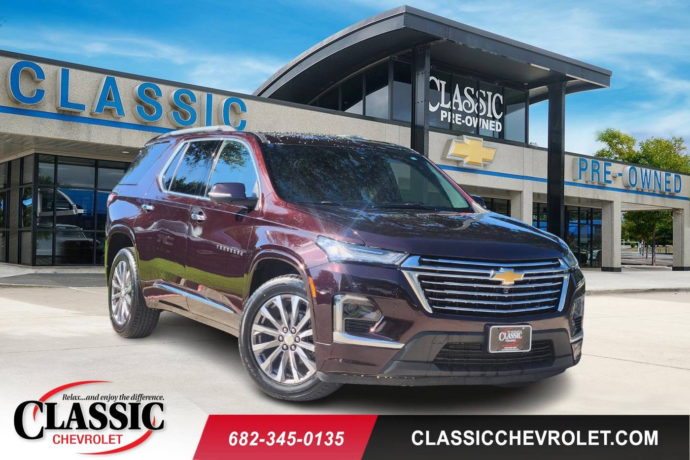 2023 Chevrolet Traverse Premier — SUV — 75,455 mi — Grapevine, TX