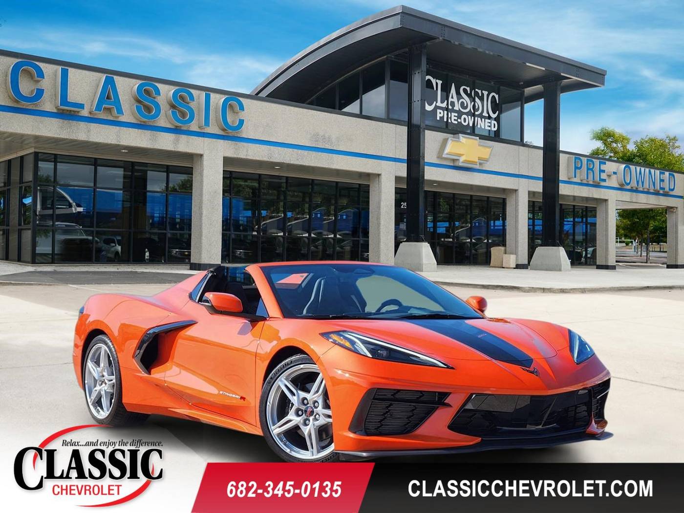 2025 Chevrolet Corvette 1LT — Convertible — 2,973 mi — Grapevine, TX