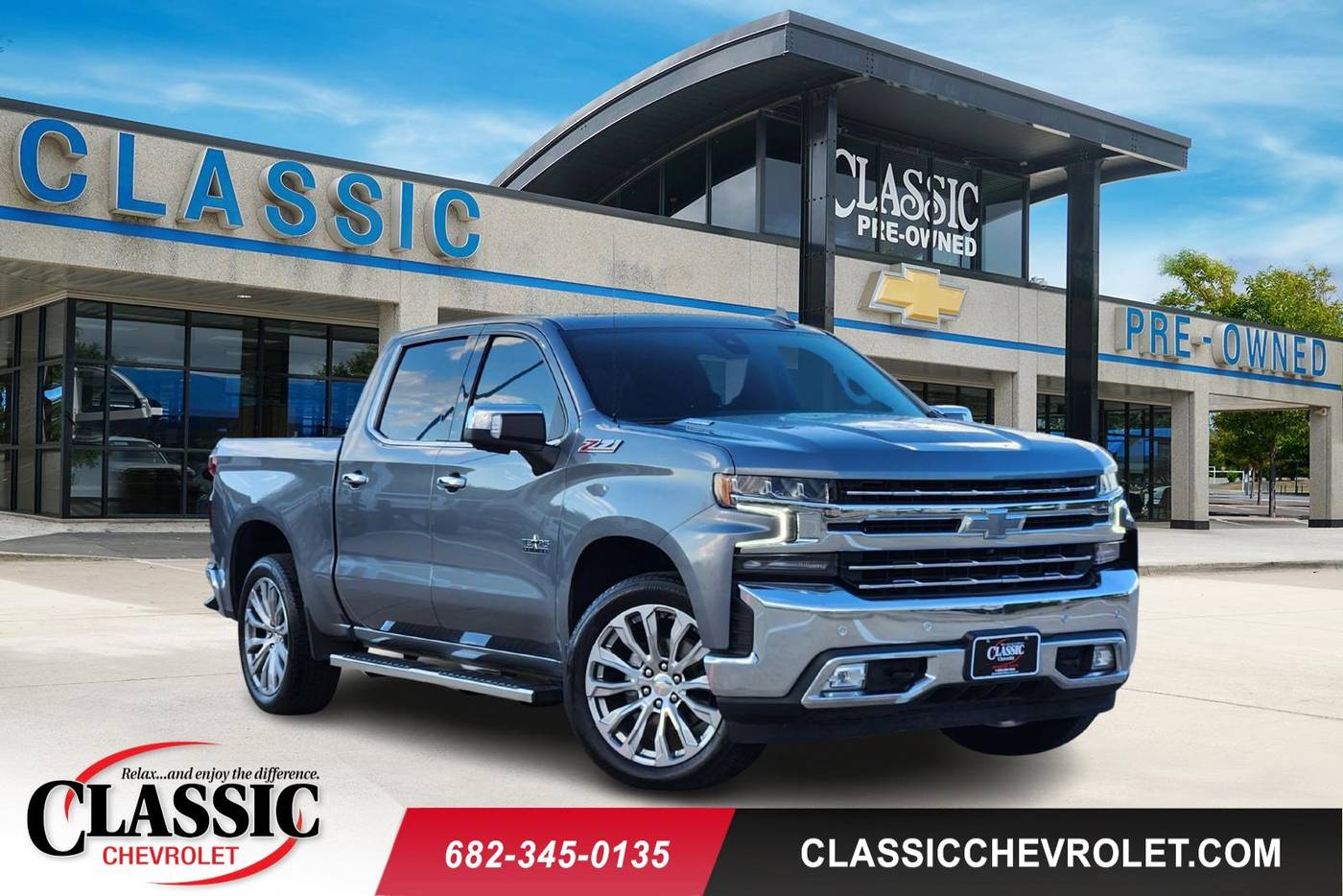 2022 Chevrolet Silverado 1500 LTD LTZ — Pickup Truck — 82,350 mi — Grapevine, TX