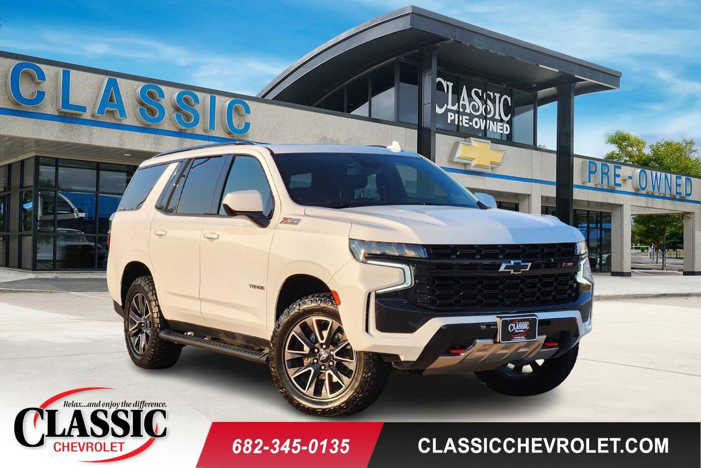 2023 Chevrolet Tahoe Z71 — SUV — 31,851 mi — Grapevine, TX
