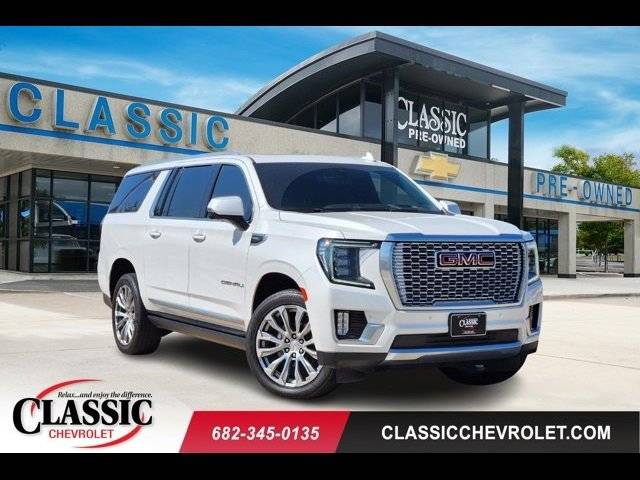 2021 GMC Yukon Denali — SUV — 58,333 mi — Grapevine, TX