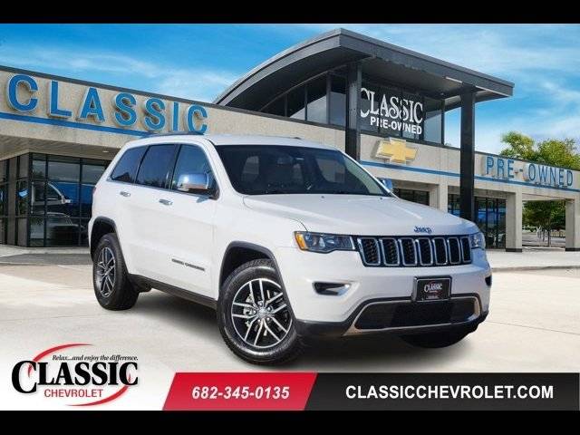 2018 Jeep Grand Cherokee Limited — SUV — 77,080 mi — Grapevine, TX