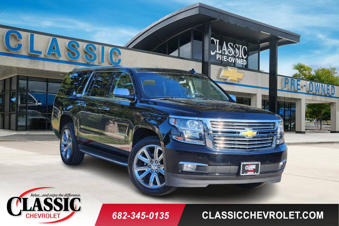 2019 Chevrolet Suburban Premier — SUV — 53,001 mi — Grapevine, TX