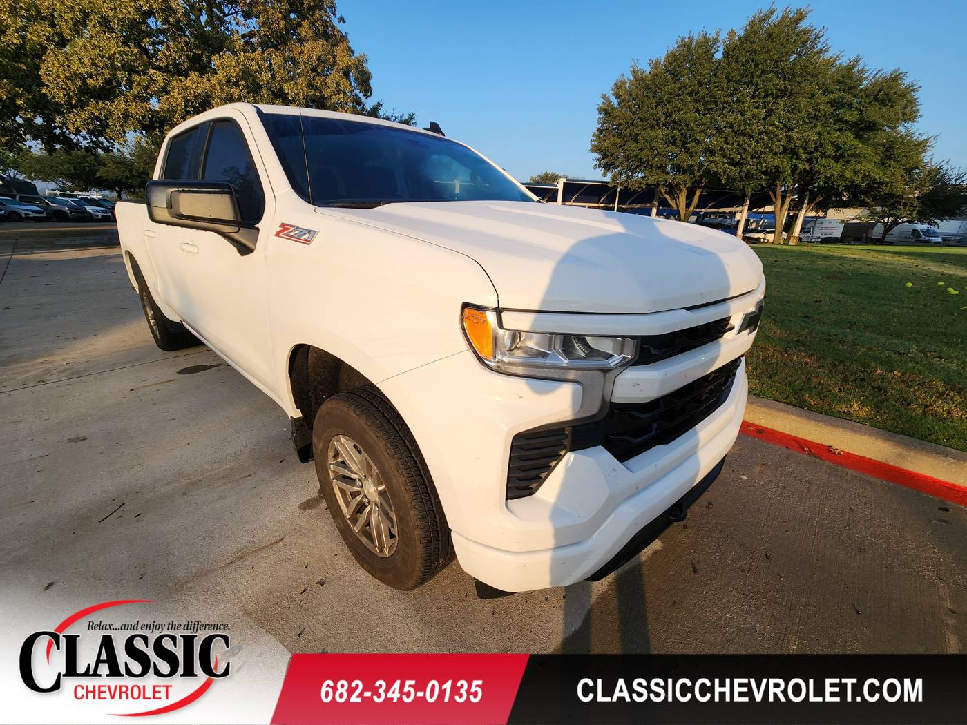 2025 Chevrolet Silverado 1500 RST — Pickup Truck — 6,782 mi — Grapevine, TX
