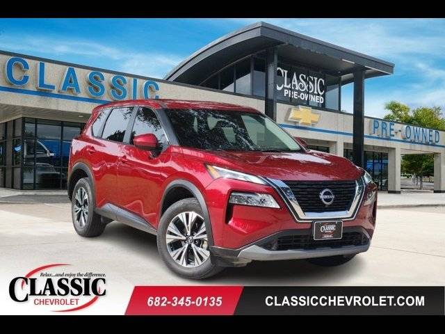 2023 Nissan Rogue SV — SUV — 13,999 mi — Grapevine, TX