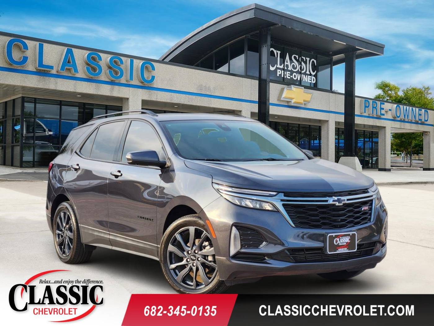2022 Chevrolet Equinox RS — SUV — 53,719 mi — Grapevine, TX