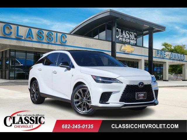 2023 Lexus RX RX 350 F SPORT Handling — SUV — 32,665 mi — Grapevine, TX