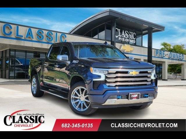 2022 Chevrolet Silverado 1500 High Country — Pickup Truck — 30,339 mi — Grapevine, TX