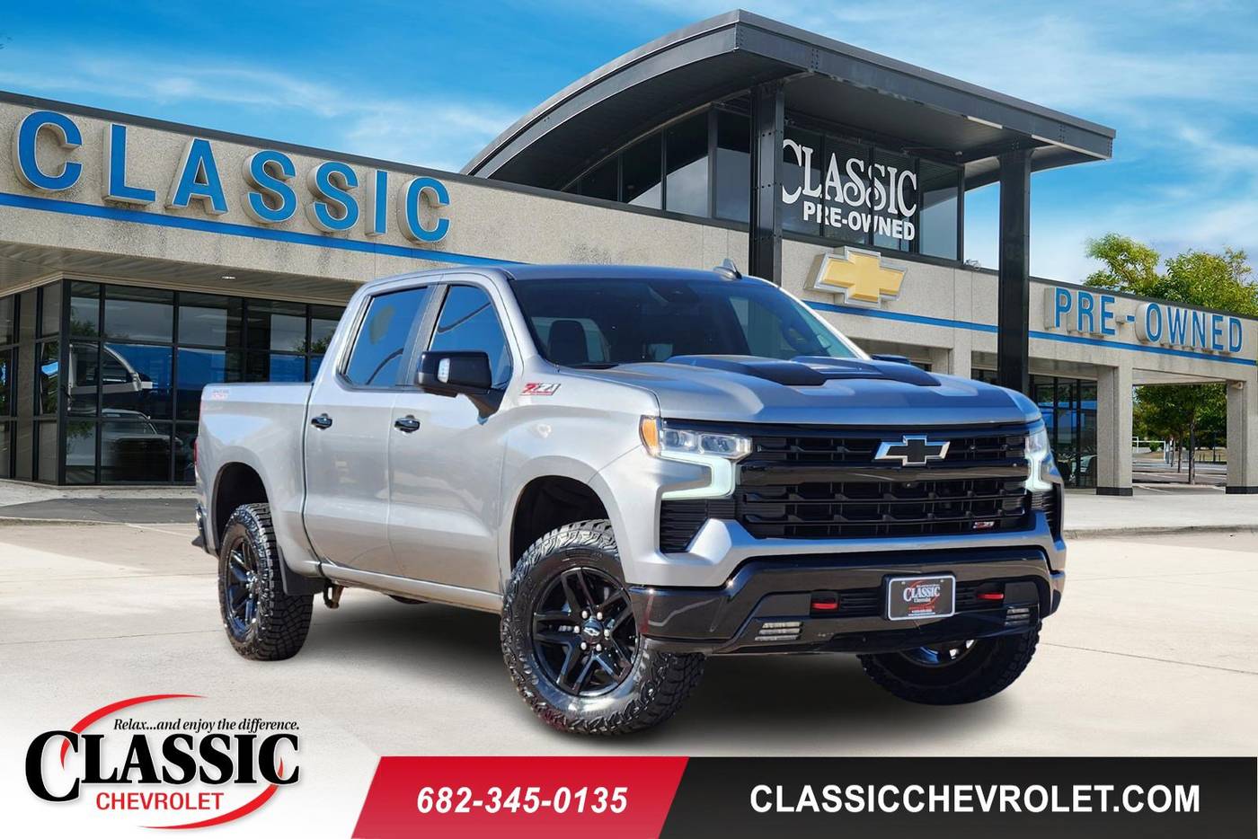 2023 Chevrolet Silverado 1500 LT Trail Boss — Pickup Truck — 87,387 mi — Grapevine, TX