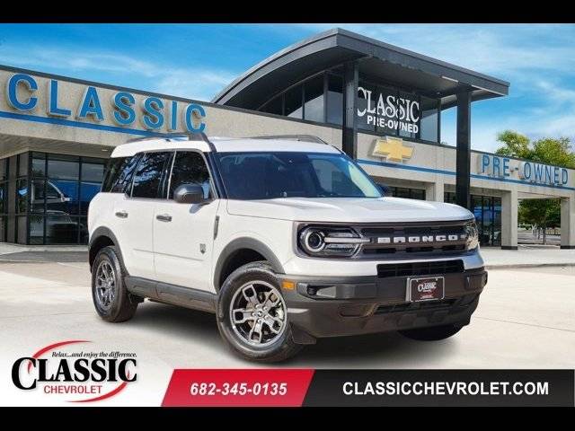 2023 Ford Bronco Sport Big Bend — SUV — 3,760 mi — Grapevine, TX