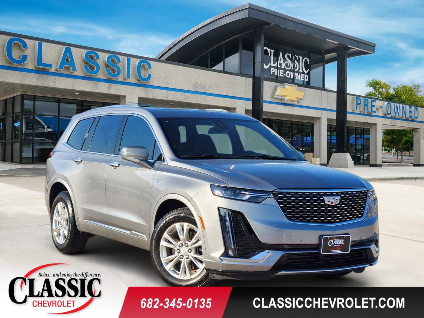 2024 Cadillac XT6 Luxury — SUV — 18,837 mi — Grapevine, TX