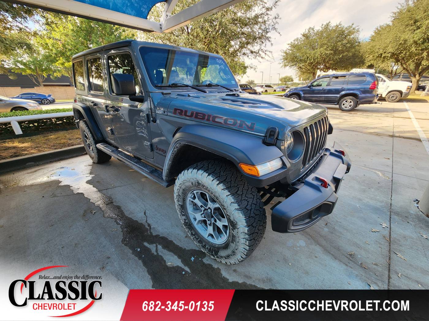 2022 Jeep Wrangler Rubicon — SUV — 52,795 mi — Grapevine, TX