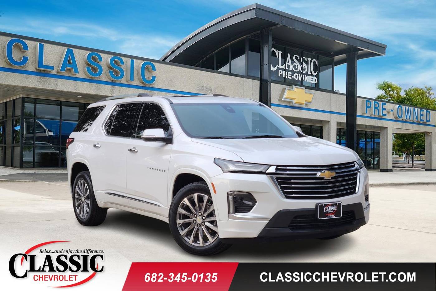 2023 Chevrolet Traverse Premier — SUV — 24,480 mi — Grapevine, TX