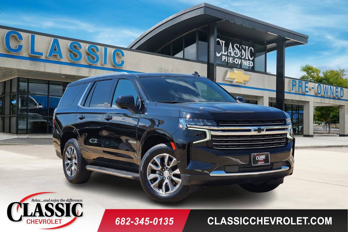 2022 Chevrolet Tahoe LT — SUV — 43,244 mi — Grapevine, TX