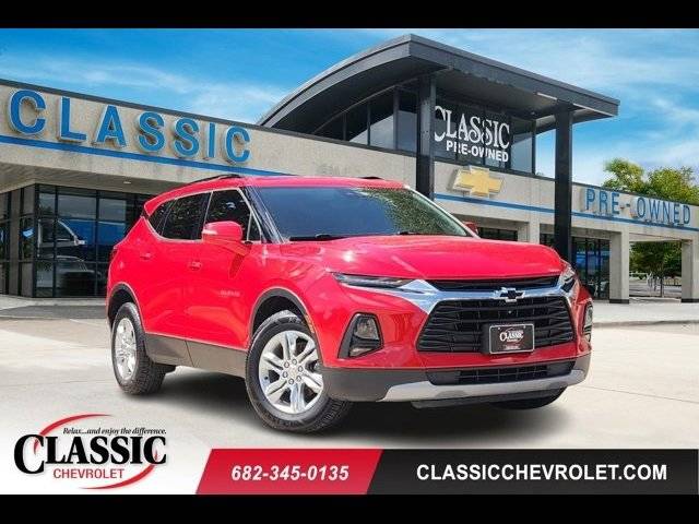 2020 Chevrolet Blazer 3LT — SUV — 68,872 mi — Grapevine, TX