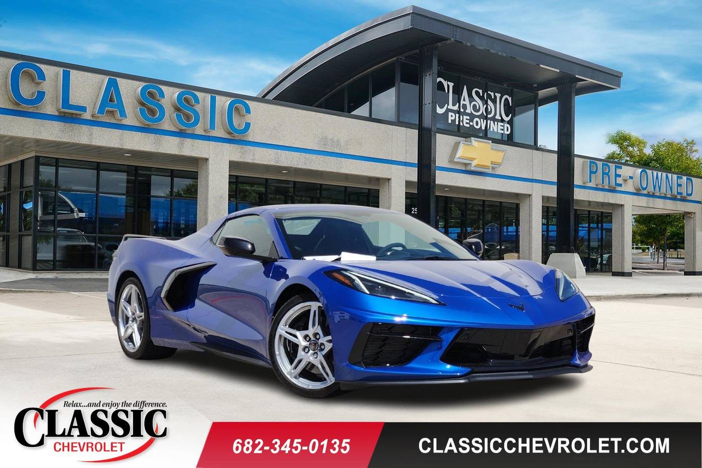 2023 Chevrolet Corvette 3LT — Convertible — 12,515 mi — Grapevine, TX