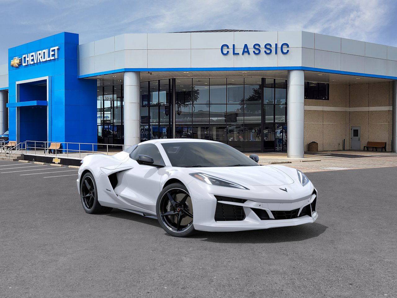 2025 Chevrolet Corvette E-Ray 3LZ — Convertible — 6 mi — Grapevine, TX