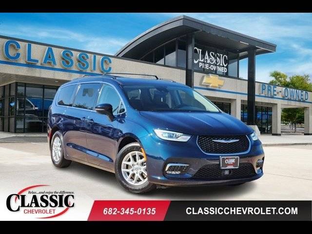 2022 Chrysler Pacifica Touring L — Minivan — 47,391 mi — Grapevine, TX