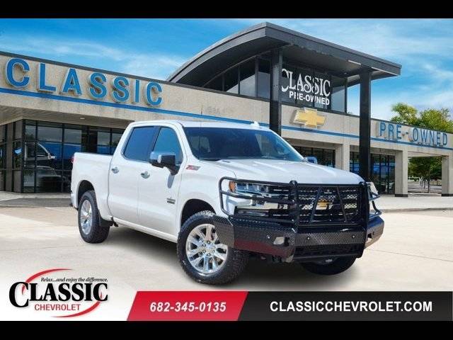 2021 Chevrolet Silverado 1500 LTZ — Pickup Truck — 93,554 mi — Grapevine, TX