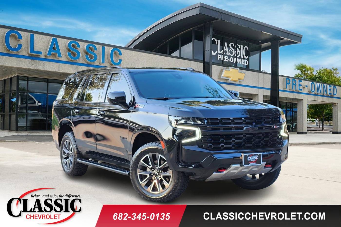 2021 Chevrolet Tahoe Z71 — SUV — 67,724 mi — Grapevine, TX