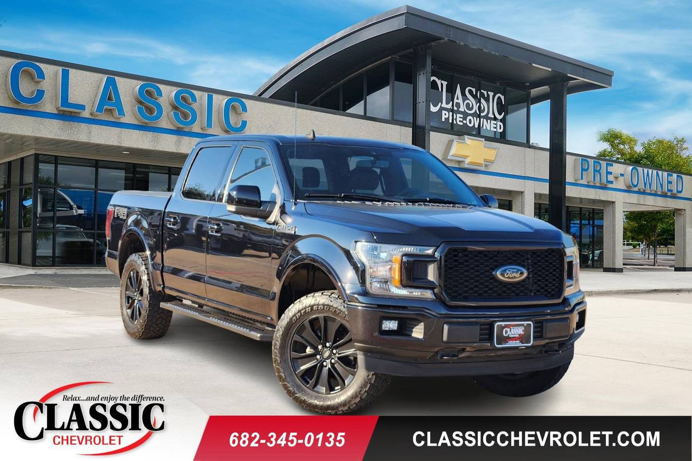 2020 Ford F-150 Lariat — Pickup Truck — 38,710 mi — Grapevine, TX