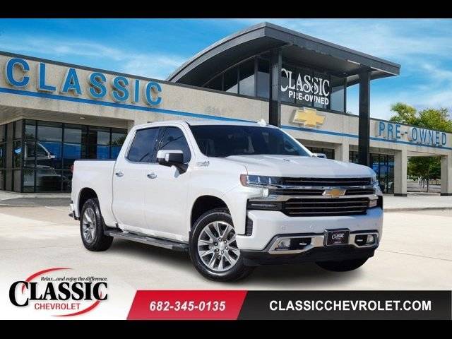 2022 Chevrolet Silverado 1500 LTD High Country — Pickup Truck — 42,635 mi — Grapevine, TX