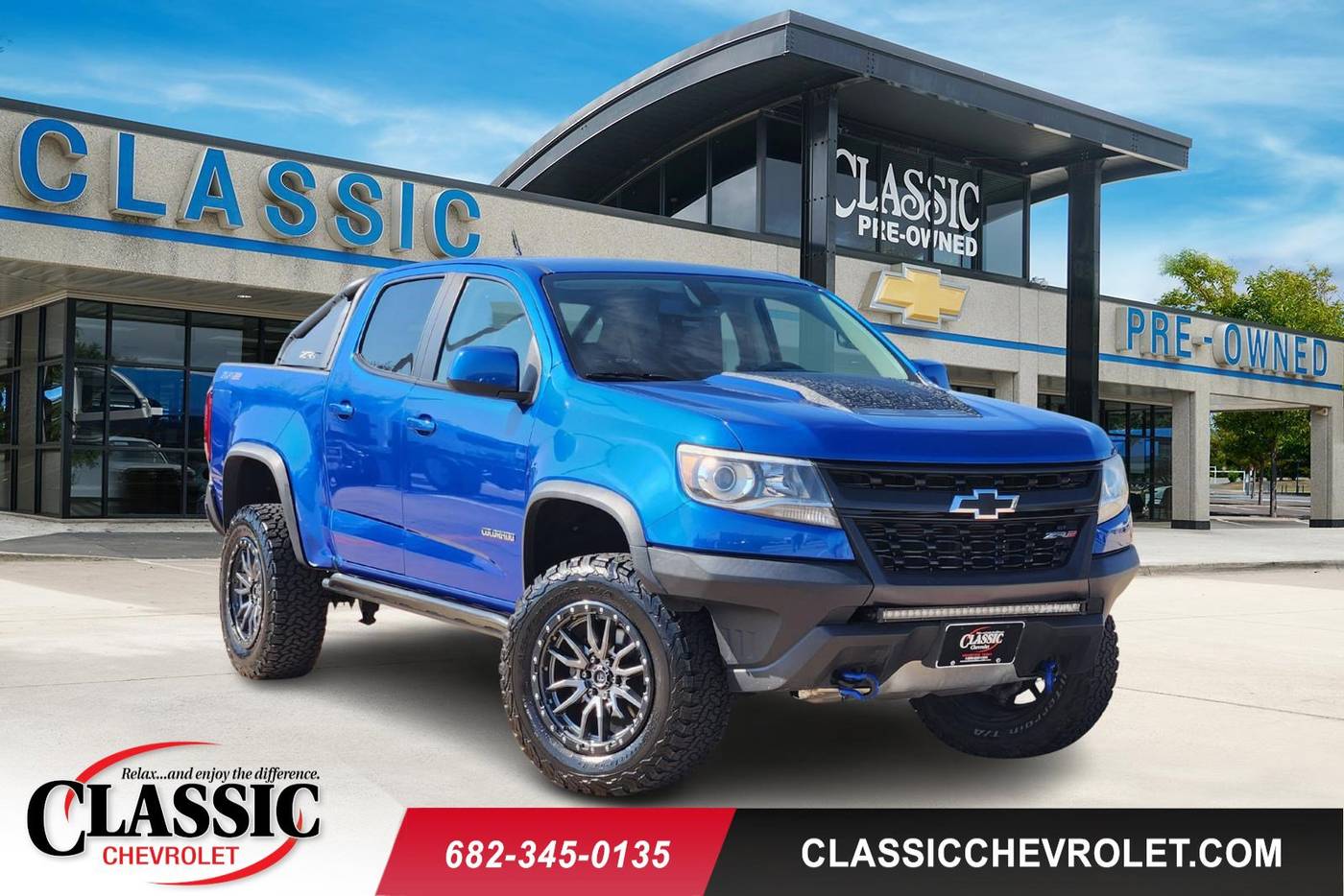 2019 Chevrolet Colorado ZR2 — Pickup Truck — 57,224 mi — Grapevine, TX