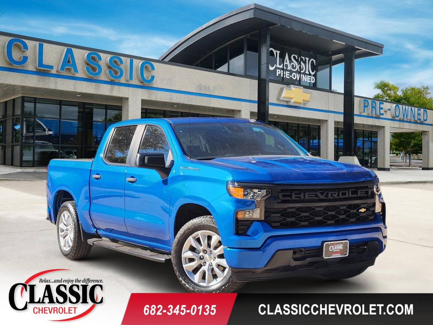 2022 Chevrolet Silverado 1500 Custom — Pickup Truck — 58,133 mi — Grapevine, TX