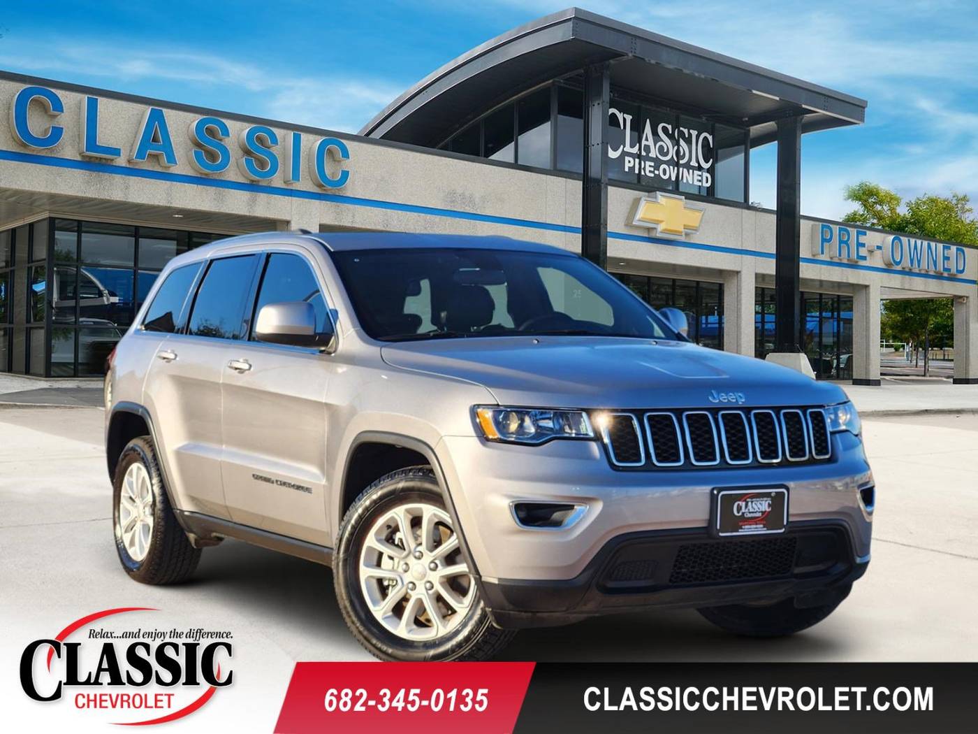 2021 Jeep Grand Cherokee WK Laredo X — SUV — 54,500 mi — Grapevine, TX