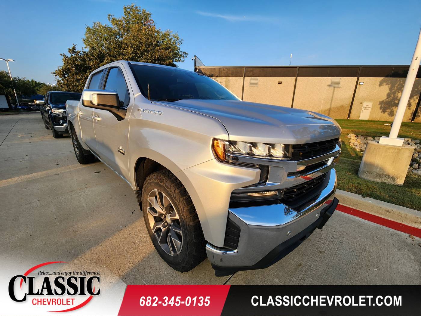 2020 Chevrolet Silverado 1500 LT — Pickup Truck — 96,956 mi — Grapevine, TX