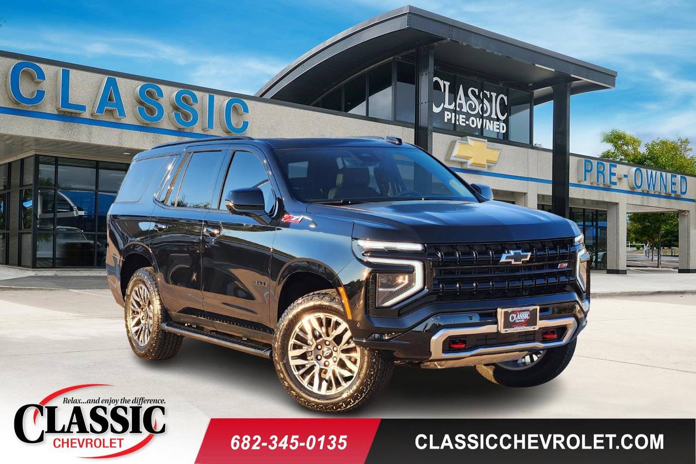 2025 Chevrolet Tahoe Z71 — SUV — 10,836 mi — Grapevine, TX